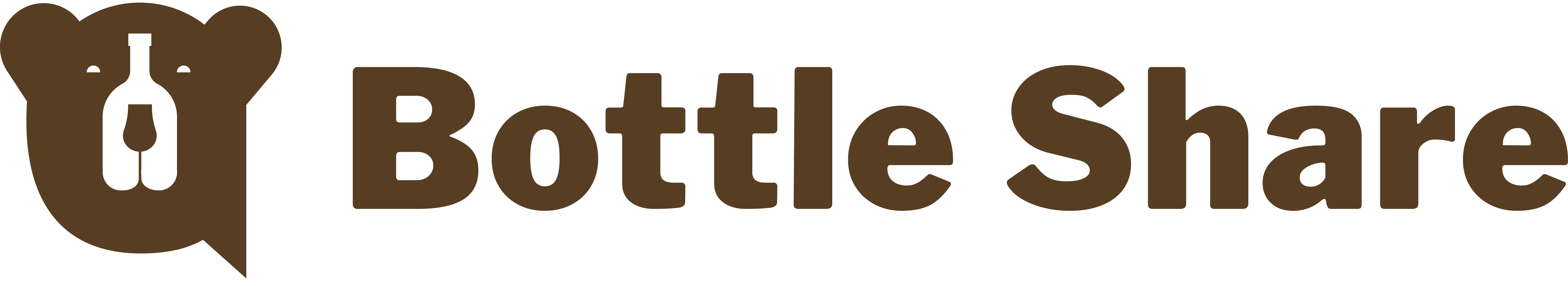 Bottle Share logo